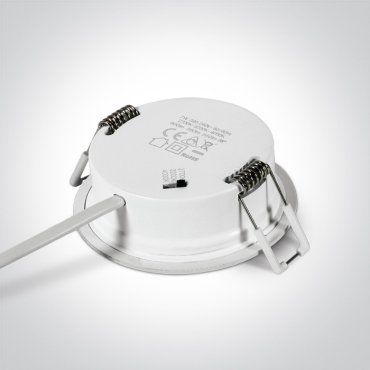 ONE Light IP65 CCT V - Einbaustrahler - Ø 85 mm, Ø 72 mm Einbaugröße - 7W dimmbare LED inkl. - IP65 - weiß