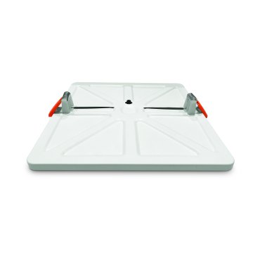 ONE Light Floating Square - Deckenleuchte - 20 x 20 x 1 cm - 20W LED inkl. - weiß - warmweiße Lichtfarbe