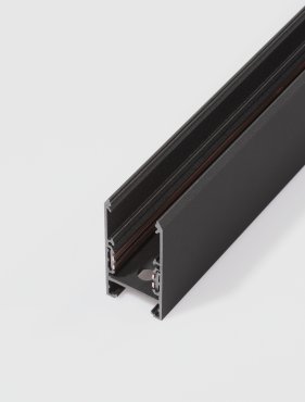 Nova Luce Breda - flexible Magnetschiene für Aufputzmontage - 100 cm - schwarz