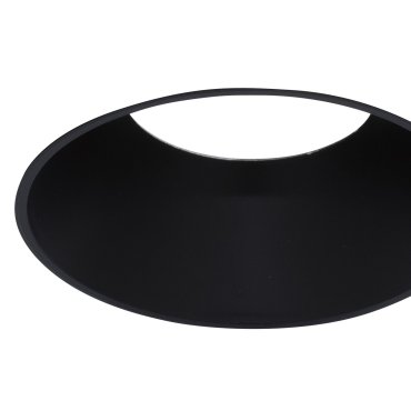Nova Luce - runder Innenrahmen - Ø 77 mm - schwarz