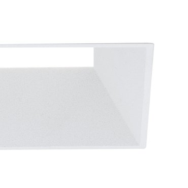 Nova Luce - quadratischer Innenrahmen - 75 x 75 mm - weiß