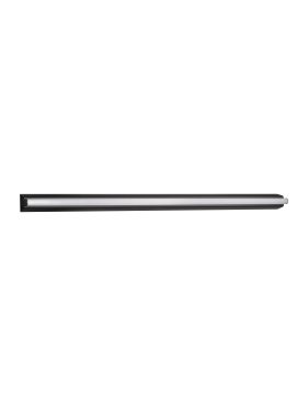 Nova Luce Endo - wandleuchte - 82 x 5,5 x 4,5 cm - 26W LED inkl. - IP44 - sand schwarz