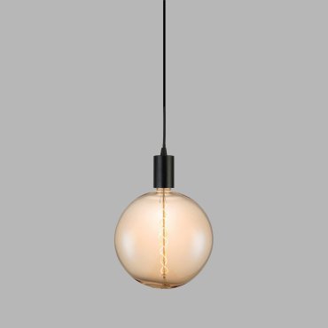 Searchlight Giant LED - Ø 18 x 23 cm - E27 - 8W dimmbar - 2200K - amber