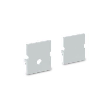 ONE Light Dark Light Profiles - Einbauprofil - 6,3 x 2,6 cm - 200 cm Länge - weiß