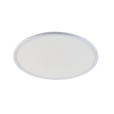 Nordlux Oja - Deckenleuchte - Ø 42,4 x 2,3 cm - 24W LED inkl. (3000K/4000K) - IP54 - weiß