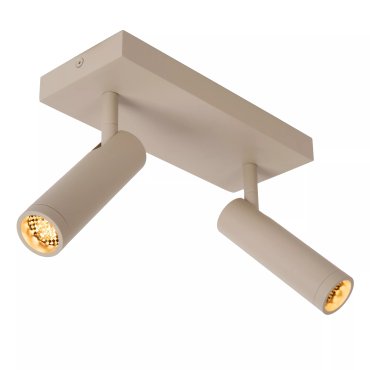 Lucide Grado - Einbaustrahler 2L - 25 x 10 x 23 cm - taupe