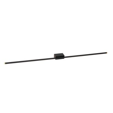 Lucide Marnik - Wandleuchte - 97,5 x 10 x 5 cm - 18W dimmbare LED inkl - schwarz und gold