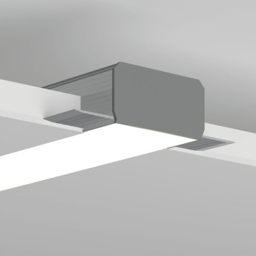 Klus Kozel-50 - LED-Einbauprofil - 4,55cm Fensterbreite - Aluminium