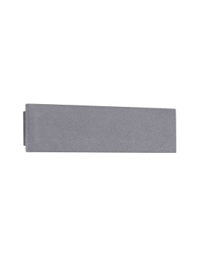 Nova Luce Luna - Außenwandleuchte - 40 x 10 x 4,5 cm - 11W LED inkl. - IP65 - schwarz
