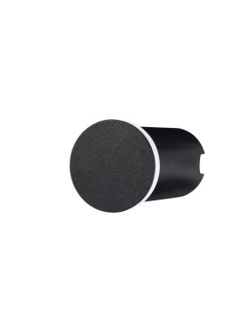 Nova Luce Compo - Wandeinbauleuchte - Ø 5 x 9 cm - 1W LED inkl. - IP67 - Sand schwarz