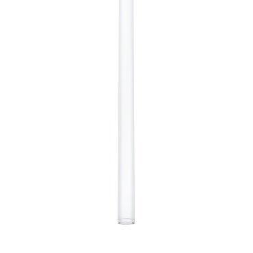 Nova Luce Ultrathin - Hängeleuchte - Ø 2,5 x 150 cm - 3W LED inkl. - weiß