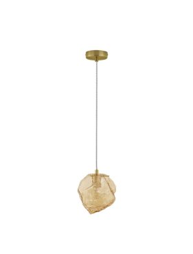 Nova Luce Odell - Hängeleuchte - Ø18 x 120 cm - gold