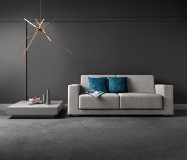 Maxlight Spider - Hängeleuchte - Ø 114 x 200 cm - 33W LED inkl - gold