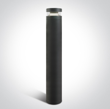 ONE Light LED Poller Range - Gartenleuchte - Ø 16 x 96 cm - 20W LED inkl. - IP65 - anthrazit