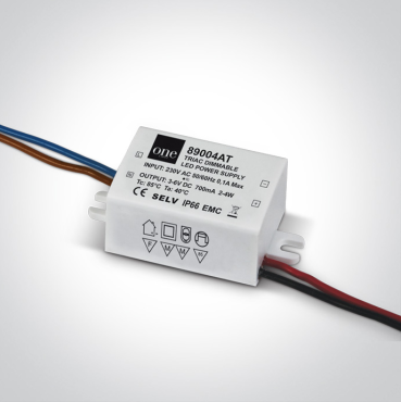 ONE Light Mini Series Treiber - 230V - 2-4W - IP66 - dimmbar