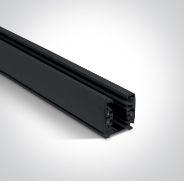 ONE Light Square Track Surface - 3-Phasen-Schienensystem - 1m - 16A - schwarz