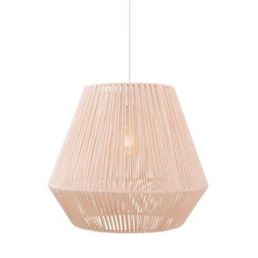 Maxlight Praslin - Hängeleuchte - Ø 44 x 175 cm - weiß