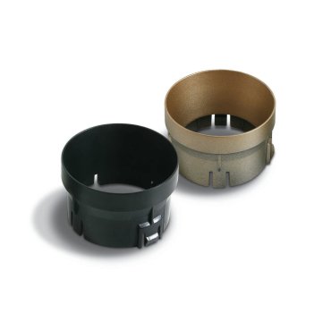 ONE Light Recessed COB Cylinders - Einbauspot - Ø 90 mm, Ø 85 mm Einbaugröße - inkl. 11W LED - schwarz