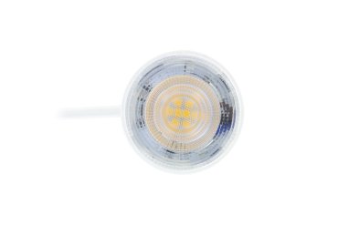 LED-Einbaustrahler - Ø 5 x 2,9 cm - GU10 LED-Modul für begrenzte Einbauhöhe - 3,8W dimmbar - 2700K - weiß