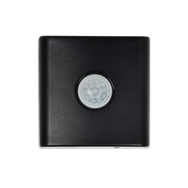 Nordlux Smart Sensor - batteriebetriebener Tag/Nacht- und Bewegungssensor - intelligente Beleuchtung - 7,6 x 7,6 x 4,5 cm - schwarz