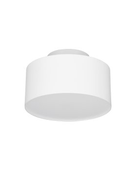 Nova Luce Ozen - Deckenleuchte - Ø 14 x 8,8 cm - 24W LED inkl. - Sand Weiß