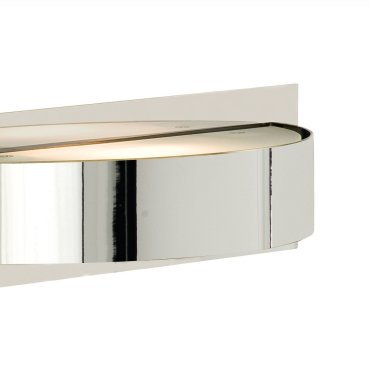 Searchlight Wall - Wandleuchte - 24 x 6 cm - Chrom