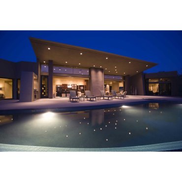 ONE Light COB Outdoor/Badezimmer - Einbaustrahler - Ø 80 mm, Ø 70 mm Einbaugröße - 7W dimmbare LED inkl. - IP54 - weiß