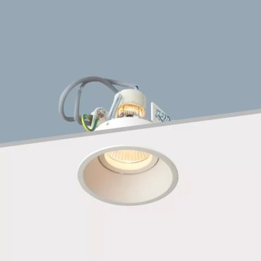 Artdelight Candice - Einbaustrahler - Ø 85 mm x Ø 75 mm Einbaumaß - weiß