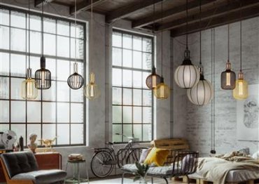 Searchlight Deco LED - Ø 10 x 16,9 cm - E27 - 3,5W dimmbar - 1800K - gold