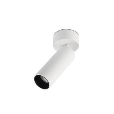 Faro Stan Slim - Aufbaustrahler 1L - Ø 4,2 x 16,1 cm - weiß