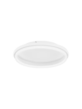 Nova Luce Willow - deckenleuchte - Ø 45 x 6 cm - 38W LED inkl. - sand weiß