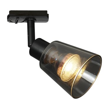 Nordlux Koniekel Link - Schienenstrahler GU10 - Ø 8 x 17,13 cm - mat schwarz