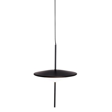 Maxlight Cone - Hängeleuchte - Ø 18 x 165 cm - 12W LED inkl - schwarz