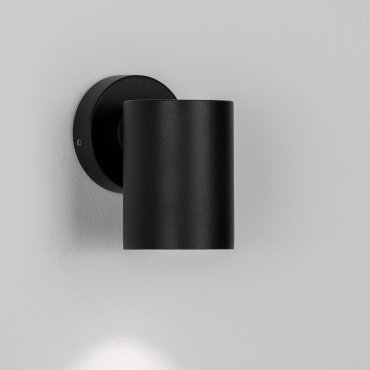 Nova Luce Jackie - Außenwandleuchte - Ø 6 x 8 x 8 cm - 3W LED inkl. - IP65 - dunkel anthrazit