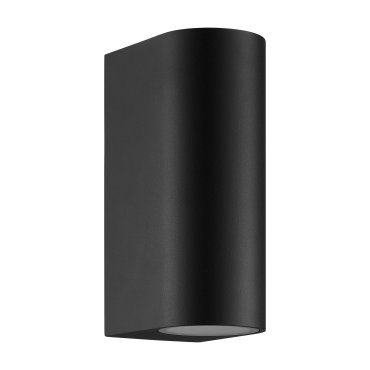 Nordlux Dion Double - außenwandleuchte - 6,6 x 16,2 cm - IP44 - schwarz