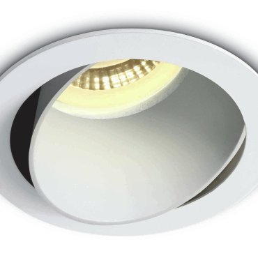 ONE Light Chill Out - Einbaustrahler - Ø 79 mm, Ø 72 mm Einbaumaß - weiß