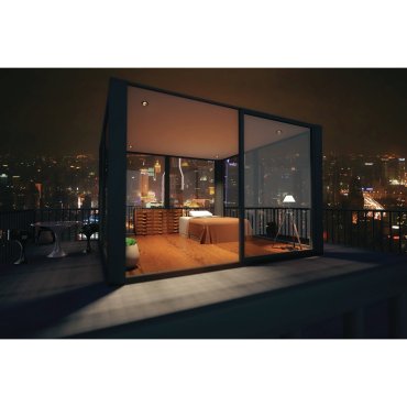 ONE Light Chill Out - Einbaustrahler - Ø 79 mm, Ø 72 mm Einbaugröße - Schwarz und Kupfer