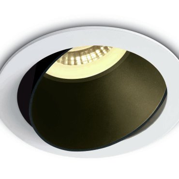 ONE Light Chill Out - Einbaustrahler - Ø 79 mm, Ø 72 mm Einbaugröße - weiß und schwarz