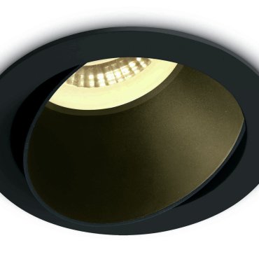 ONE Light Chill Out - Einbaustrahler - Ø 79 mm, Ø 72 mm Einbaumaß - schwarz