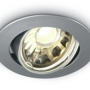 ONE Light Classic GU10 - Einbaustrahler - Ø 85 mm, Ø 75 mm Einbaugröße - grau