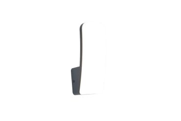 Lutec Kite - Außenwandleuchte - 8,3 x 20 x 8,2 cm - 8,8W LED inkl - IP54 - dunkelgrau
