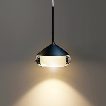 Artdelight Phoenix - Pendelleuchte - Ø 11,6 x 208,2 cm - 7W dimmbare led inkl - schwarz