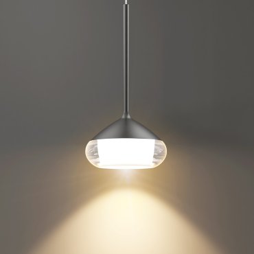 Artdelight Phoenix - Pendelleuchte - Ø 11,6 x 208,2 cm - 7W dimmbare led inkl - matt grau