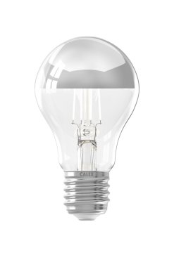 Calex LED-Diamantfadenlampe - Ø 6 x 10 cm - E27 - 4W - dimmbar - 2700K - transparent mit Reflektor