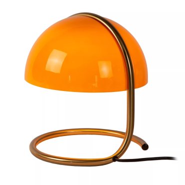 Lucide Cato - Tischleuchte - Ø 23,5 x 25 cm - orange