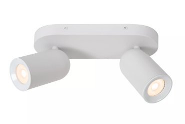 Lucide Punch - Aufbaustrahler - 26 x 10 x 14 cm - weiß