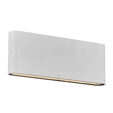 Nordlux Kinver 26 - außenwandleuchte - 26 x 9 x 3,3 cm - 10W LED inkl. - IP54 - weiß
