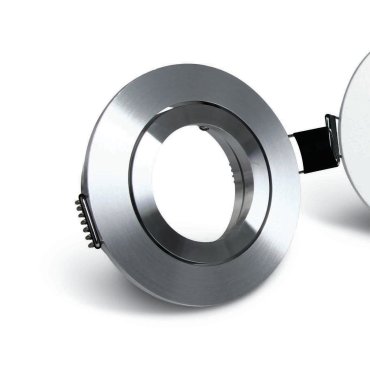 ONE Light Round Clip In Range - Einbaustrahler - Ø 84 mm, Ø 72 mm Einbaumaß - Aluminium