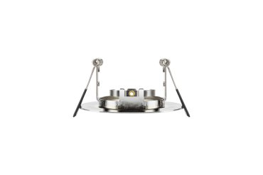 Integral LED Milan - Einbaustrahler - Ø 85 mm, Ø 70 mm Einbaumaß - IP65 - Nickel satiniert