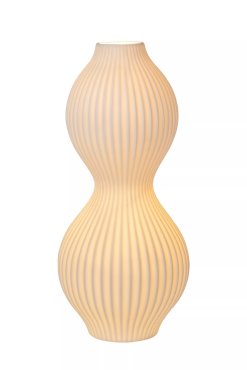 Lucide Momoro - Tischleuchte - 17,8 x 40,2 cm - weiß